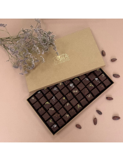 60 Pralinés - Noir & lait