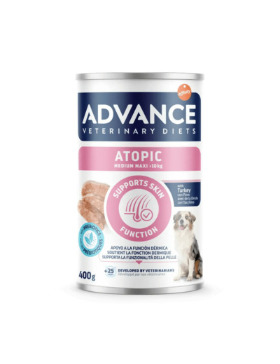 Advance Veterinary Diets, Atopic Medium/Maxi - 400g