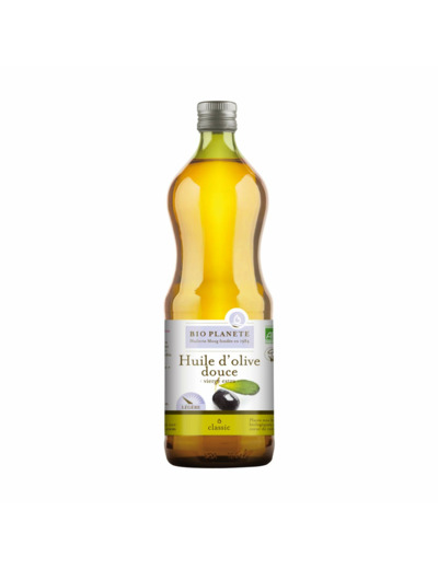 Huile olive douce 1L Bio Planete