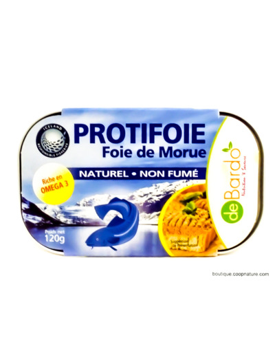 Foie de Morue au Narturel Protifoie 120g