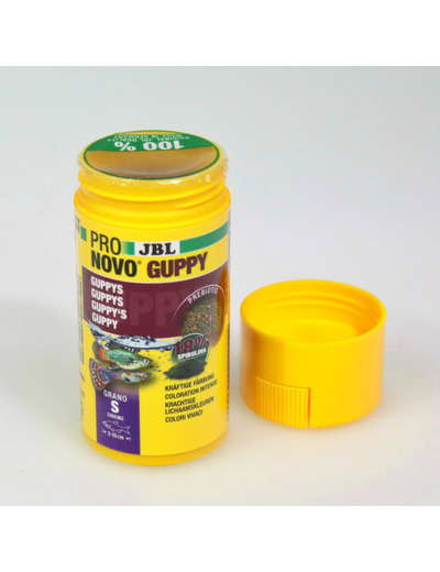 JBL Pronovo Guppy Grano S - 100ml