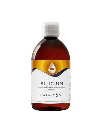 Oligo élément SILICIUM Catalyons 500 ml