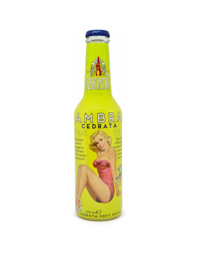 Soda au cédrat Ambra 27.5CL