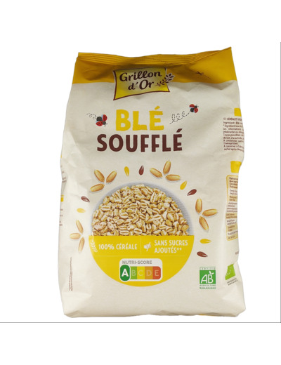 Blé Soufflé 200g Bio