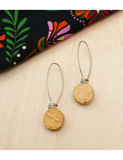 BOUCLES D'OREILLES Acier Chirurgical