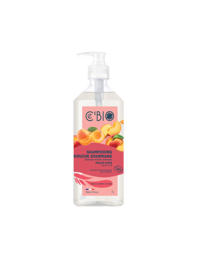Shampooing douche Fruits d'Eté 1L