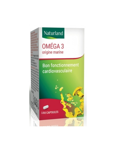 Oméga 3 180 Capsules