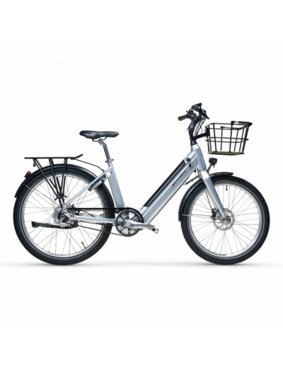 Vélo électrique Starway Révélation Gris Bleuté