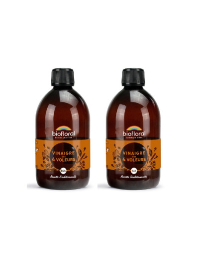 Vinaigre des 4 Voleurs Bio 2 x 500ml