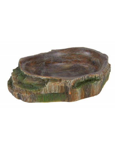 Gamelle "Forêt" pour reptiles - 10x2.5x7.5cm