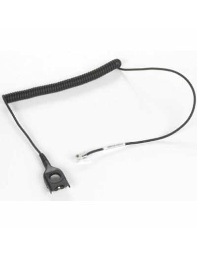 EPOS IMPACT CSTD 01 - Câble de connexion rapide avec Quick Disconnect