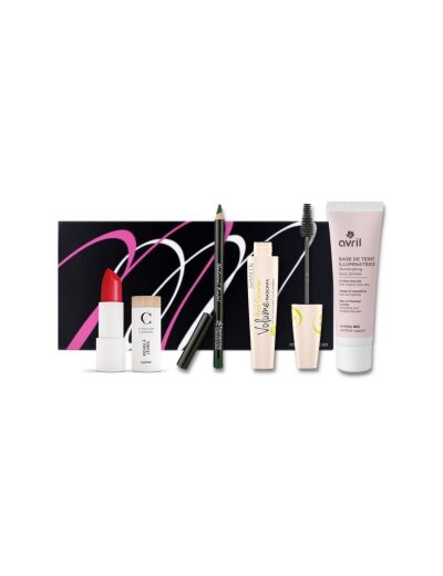 Coffret les essentiels maquillage