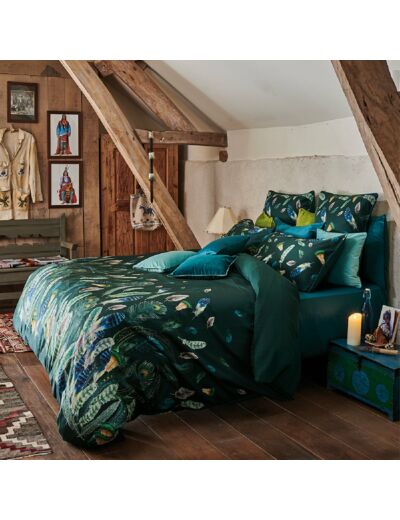 Housse de couette FEATHERS GREEN Garnier-Thiebaut