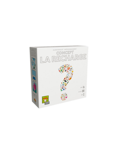 Jeu de société Concept : Extension La Recharge