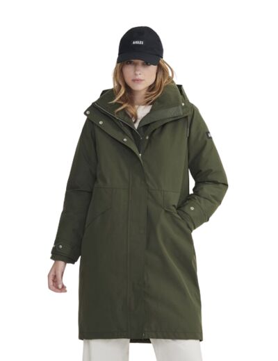 Parka Longue Femme AIGLE WOUT003 Avocat