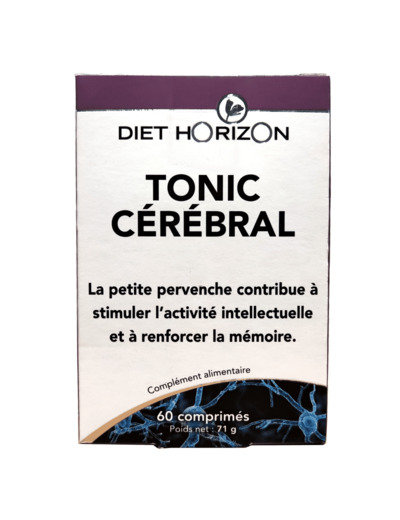 Tonic Cérébral 60 Comprimés