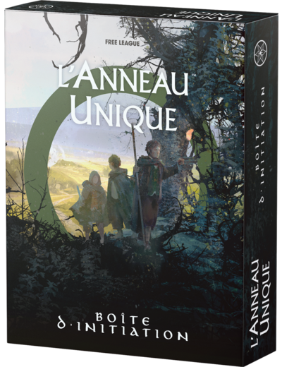 Jeu de rôle L'Anneau Unique : Boîte d'initiation