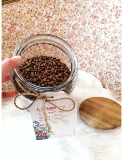 Café de forêt Salvador, Ferme Dalia 250gr