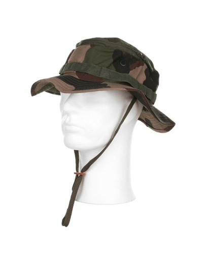 Chapeau anti-moustique de brousse camouflage