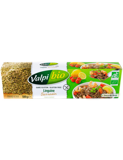 Linguine au Sarrasin Sans Gluten Bio 500g