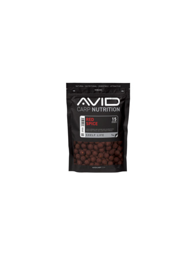 bouillette red spice avid carp