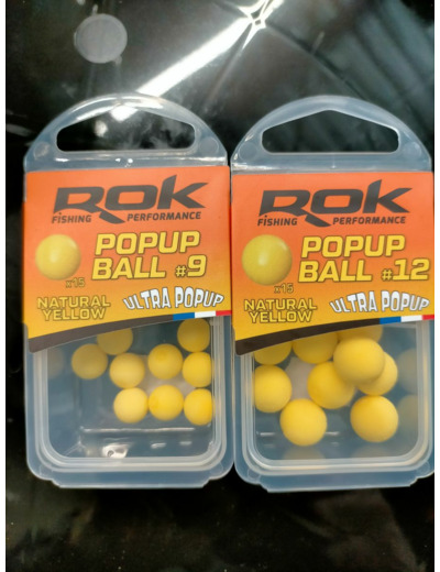 yellow ball  pop up rok