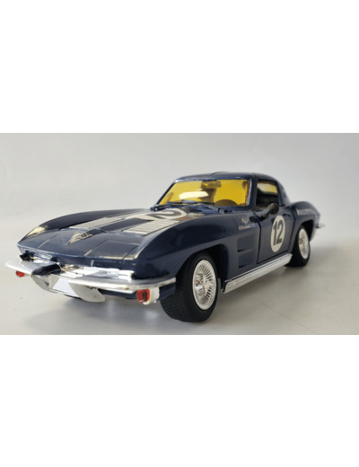 CORVETTE C2 SPLIT WINDOWS 1963 BLEU REVELL 1/24 SANS BOITE