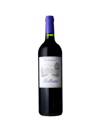 Pomerol Ballade de la pointe 2018