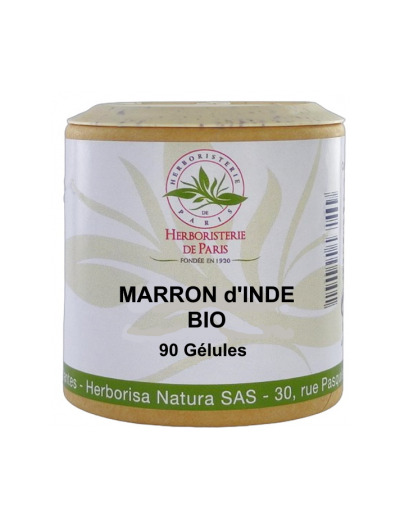 Marron d'Inde bio 90 gélules