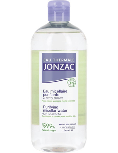 Eau micellaire purifiante 500ml Jonzac - Pure