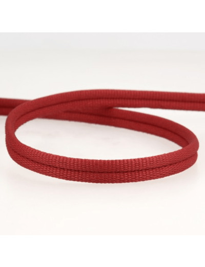 Double passepoil 518 Bordeaux C72 9mm 100%polyester le mètre