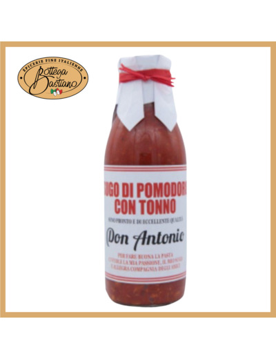 Sauce au thon 500g