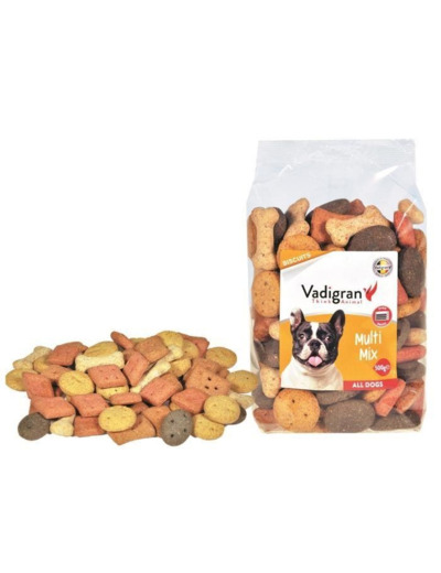 Biscuits Multi Mix pour chiot - 500g