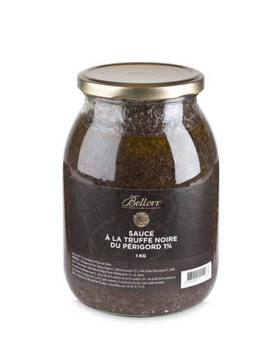 Sauce à la truffe noire du Périgord 1%