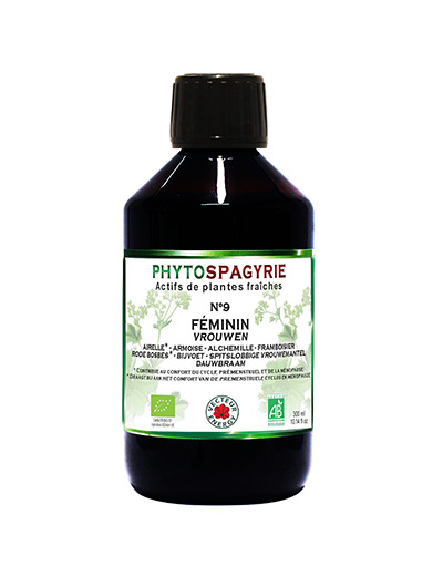 Phytospagyrie N°9 Féminin-300ml-Vecteur energy