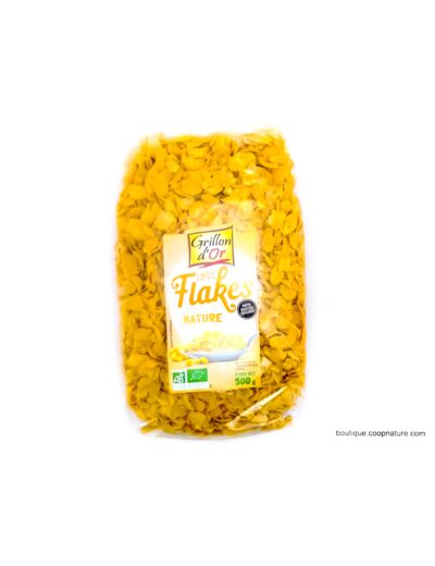 Céréales Déjeuner Corn Flakes Nature Bio 500g