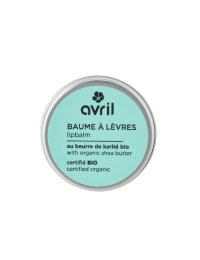 Baume à lèvres Bio Beurre de karité 9g