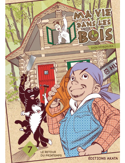 MA VIE DANS LES BOIS - TOME 7 - VOL07