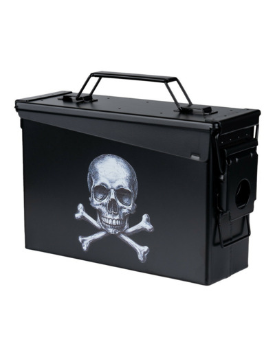 Caisse Skull and Bones