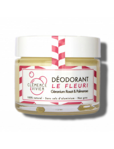 Déodorant crème le fleuri