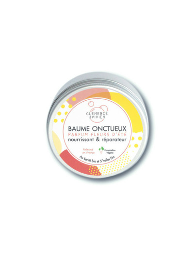 Mini baume onctueux multi-usages fleurs d'été