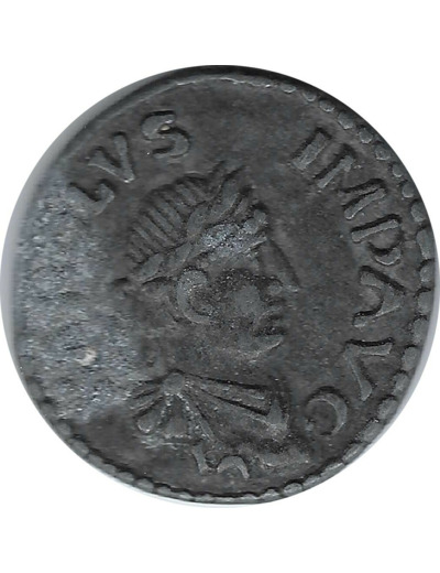 COLLECTION BP 5 TRESOR ROIS DE FRANCE DENIER CHARLEMAGNE TTB