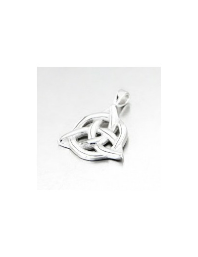 Pendentif en Argent 925 - TRINITY 13mm