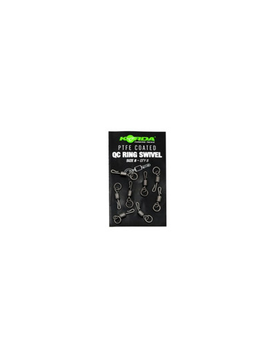 PTFE QC ring swivel korda