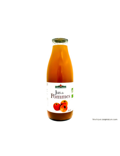 Jus de Pomme Bio 750ml