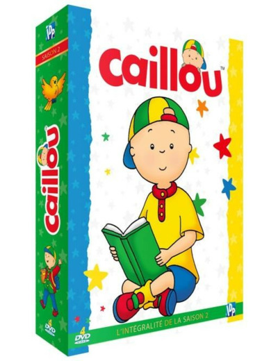 Coffret Caillou L'Intégrale Saison 2 DVD