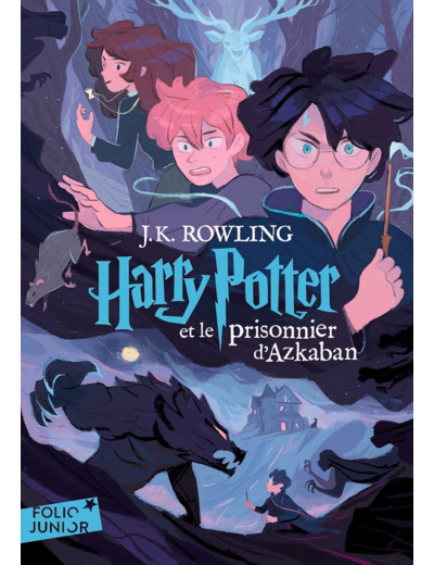 HARRY POTTER - III - HARRY POTTER ET LE PRISONNIER D'AZKABAN