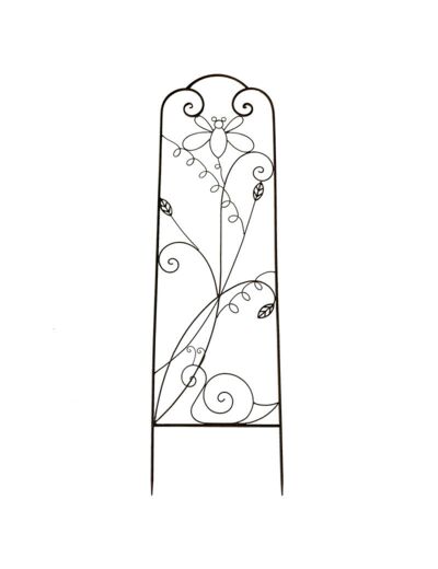 Treillage jardin fer Abeille 40x139cm