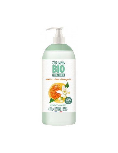 Crème de douche Miel Fleur d'oranger 1L