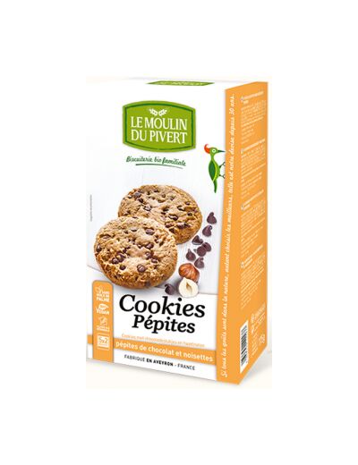 Cookies Pépites de Chocolat 175g